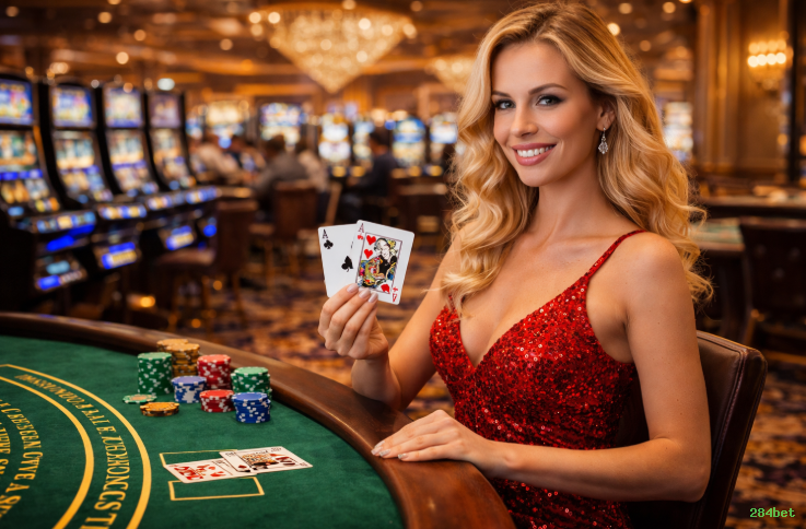 Cassino 284bet - mesas ao vivo e jogos